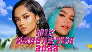 POP LATINO 2022 - REGGAETON MIX 2022 - BECKY G, NATTI NATASHA, KAROL G - MIX EXITOS