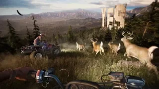 Far Cry 5 #4 - What Happens At The Edge Of The Map? YES