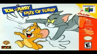 Tom and Jerry in Fists of Furry N64 - Gameplay