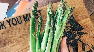 How to peel asparagus / Как чистить спаржу