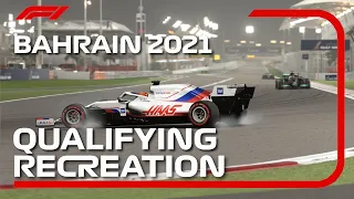 F1 2021 Game: Recreating the 2021 Bahrain GP Qualifying