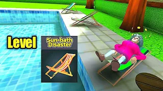 Scary Teacher chapter 1 Sun Bath Disaster.