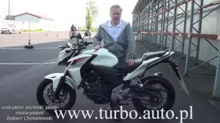 Egzamin państwowy bez stresu motocykl na egzamin kat. A2 - Szkoła Motocyklowa Turbo Pabianice