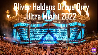 Oliver Heldens Ultra Music Festival 2022 Drops Only