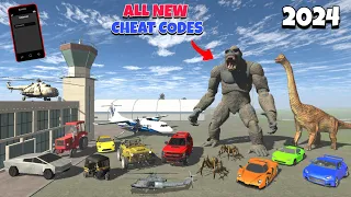 Indian Bike Driving 3D New Update Cheat Codes | All New Cheat Codes 2024 in Indian Bike Driving 3d
