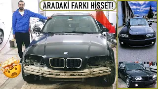 BMW E46 YAPIM AŞAMASI | DEĞİŞİMİ GÖZÜNÜZLE GÖRECEKSİNİZ