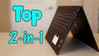 Best 2 in 1 Laptops 2023: HP Envy x360 vs Lenovo Flex 5 vs Dell Inspiron vs Acer Spin 3