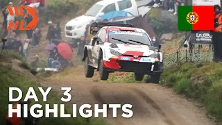 Dramatic Fafe Power Stage - Day 3 Highlights from Rally Portugal 2022