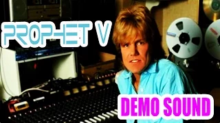 Real Prophet V - Demo Sound Modern Talking