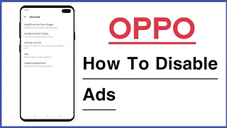 Ponsel OPPO Cara Menonaktifkan Iklan / Cara Menghentikan Iklan di Ponsel OPPO