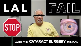 LAL FAIL | What to know before implanting the Light Adjustable Lens | IC-8 Apthera vs LAL