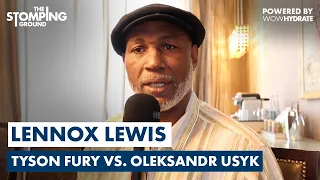 Lennox Lewis Says He Would've Beaten Tyson Fury & Breaks Down Oleksandr Usyk Fight