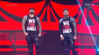 The Usos Entrance: WWE SmackDown, April 28, 2023