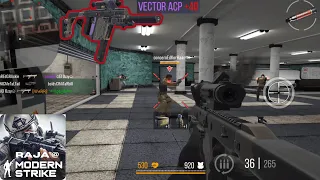 Modern Strike Online, Death Match Vector ACP +40 (1.49)