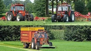 Grass Silage | Fiat 110-90 + 85-90 | Van Brummelen | 2023