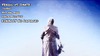 DMC5 - I finally No Damaged BOTH Dante fights!