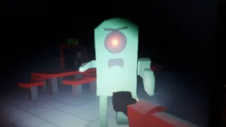 6am at the chum bucket Endless Mode Jumpscares