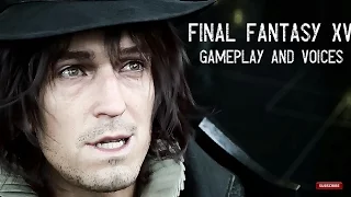 FINAL FANTASY 15 English Voice Cast Trailer 2016 Final Fantasy XV