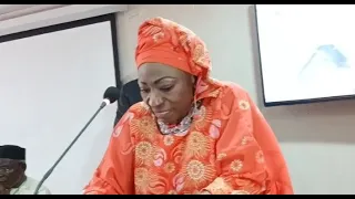 L'ancienne première dame du Mali Adame Ba Konaré s'exprime
