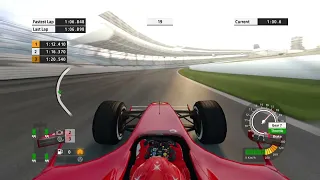 F1 2006 Championship Edition Indianapolis World Record + Setup 1:06.512 Ferrari 248 F1