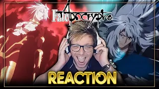 INSANE!! Karna VS Siegfried First Fight | Karna VS Ruler | Fate Apocrypha ANIME REACTION!!  #fgo