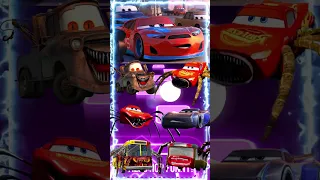 Cars Mater vs Car Eater vs Cars 3 Jackson Storm vs Lightning McQueen vs Bus Eater vs Bus Monster Exe