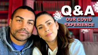 We Tested Positive For Covid 19 (Our Coronavirus Experience) - Live Q&A