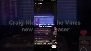 Craig Nicholls/The Vines new music teaser