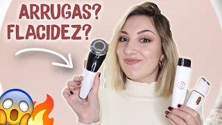 🔥 Cómo quitar Arrugas, Papada, Flacidez facial.. DISPOSITIVOS FACIALES ANLAN | Aliexpress