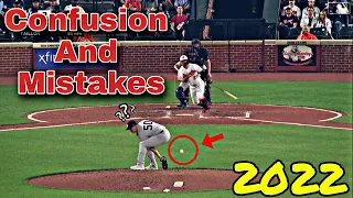 MLB - Confusion And Mistakes