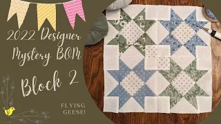 2022 Designer Mystery BOM   Month 2   Starfish  Karla Eisenach, Susan Kendrick & Lisa Burnet