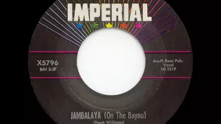 Fats Domino - Jambalaya (On The Bayou) - November 6, 1961