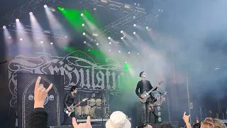 Tribulation - Leviathans / Sweden Rock Festival, Blåkläder stage 100623