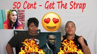 😍🔥 50 Cent ft. 6ix9ine Casanova Uncle Murda Get The Strap REACTION | J100 and Aunt