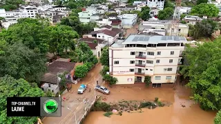 Top Channel/ Situatë e rëndë në Brazil! Stuhia i merr jetën të paktën 12 personave