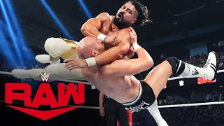 Andrade vs. Giovanni Vinci: Raw highlights, March 25, 2024