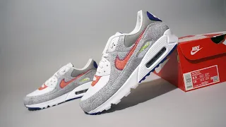 Nike Air Max 90 Recycled Pack White Electric Green CT1684-100