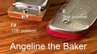 Angeline the Baker: blues harp & old timey harmonica & loop pedal. Harmonica tabs at end. Bluegrass.