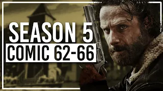 A Brief Retrospective | TV-Show Season 5A VS Comic Book Differences Explained | The Walking Dead