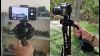 How To Make Camera Steadicam [Gimbal] For DSLR Camera And Mobile Phone . At Home