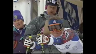 Lillehammer Riesenslalom Frauen 1 Lauf Olympische Winterspiele Ski Alpin