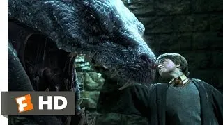 Harry Potter and the Chamber of Secrets (5/5) Movie CLIP - Basilisk Slayer (2002) HD