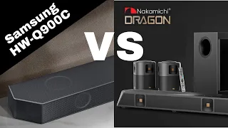 Not a Fair Fight! Nakamichi Dragon 11.4.6 vs Samsung HW-Q900C