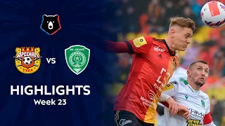 Highlights Arsenal vs Akhmat (0-0) | RPL 2021/22