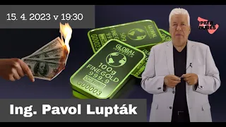 Ing. Pavol Lupták - Jak se připravit na budoucnost?