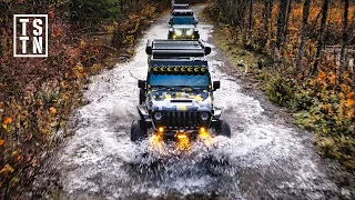 Severe Rainstorm Floods The Trail