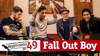 Русские клипы глазами FALL OUT BOY (Видеосалон №49)