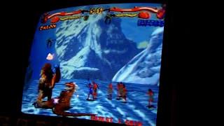 Primal Rage (Arcade ver. 2.3) Hardest Difficulty 1CC - 6,088,400 points & finished in 14min 25sec