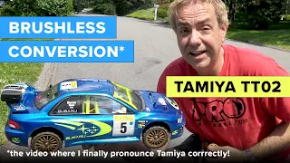 Tamiya TT02 - Brushless Conversion