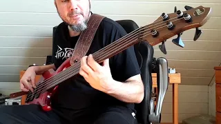 Cynic - Celestial Voyage (Bass Cover) @cynicdocumentary